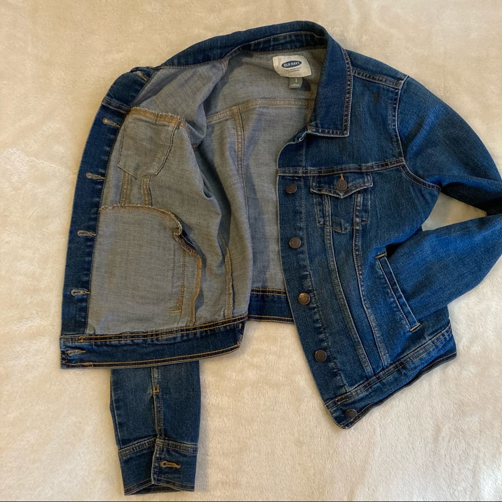 ANY OFFER! Old Navy 6-Pocket Denim Jacket - Picture 3 of 6